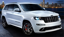 Jeep Grand Cherokee Alloy Wheels and Tyre Packages.